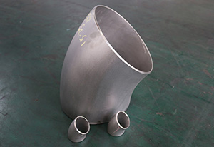 Колено из нержавеющей стали 45°